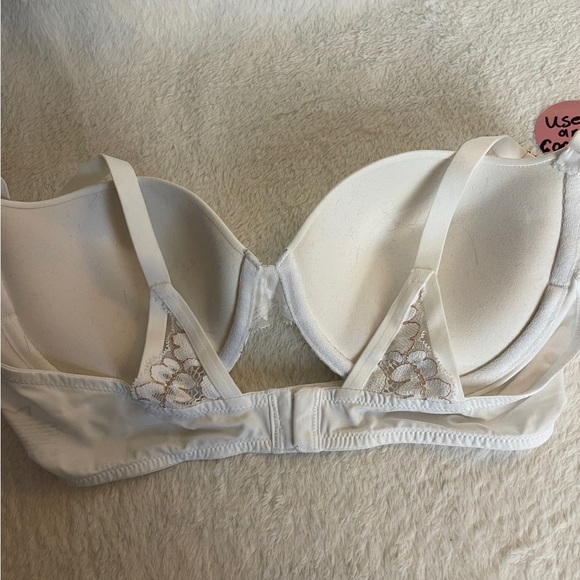 Maidenform White Floral Lace Bra - Picture 3 of 5